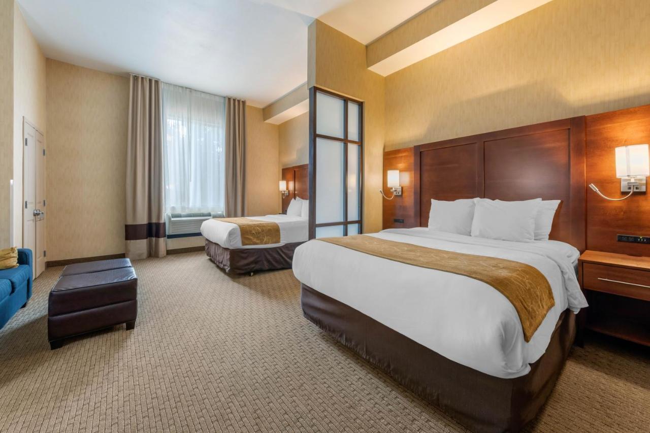 Comfort Suites Near City Of Industry - Los Angeles La Puente Exteriér fotografie