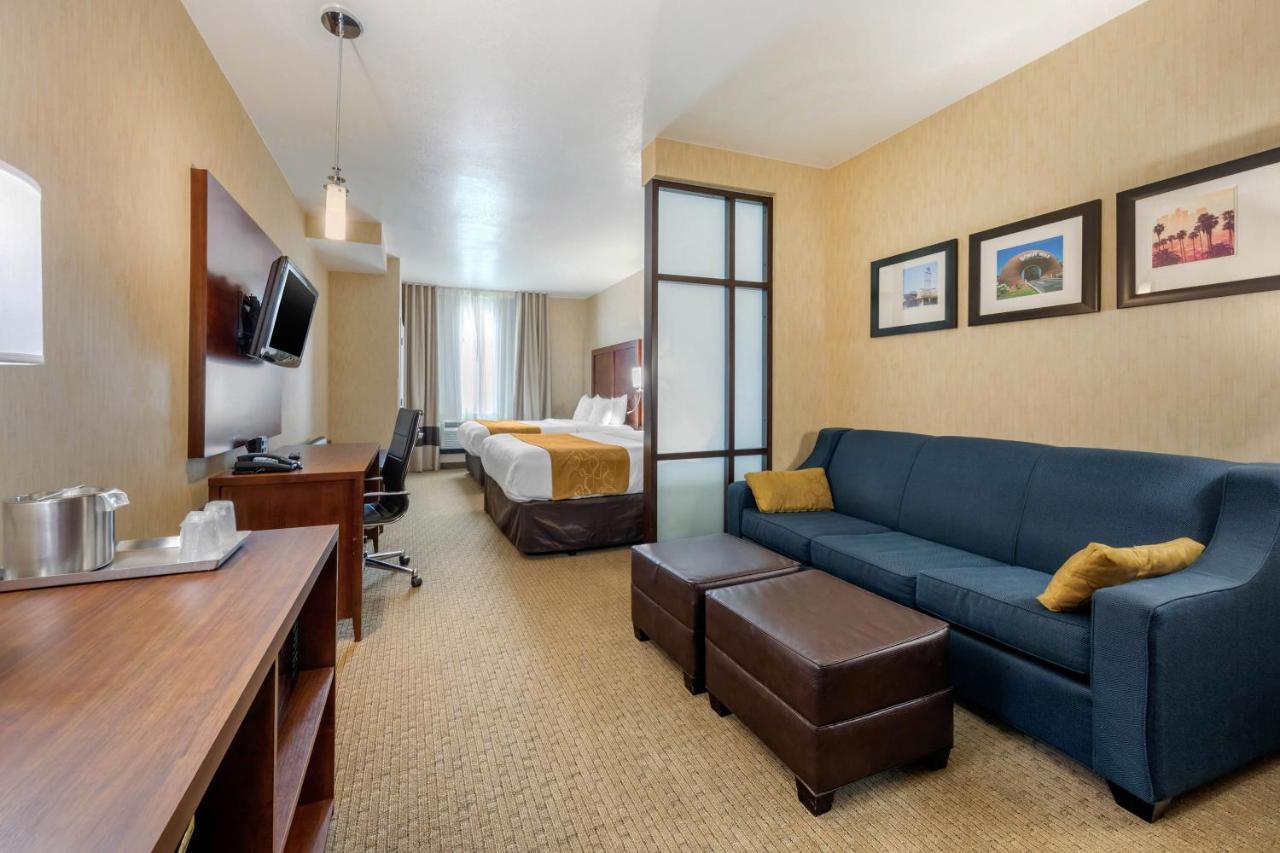 Comfort Suites Near City Of Industry - Los Angeles La Puente Exteriér fotografie