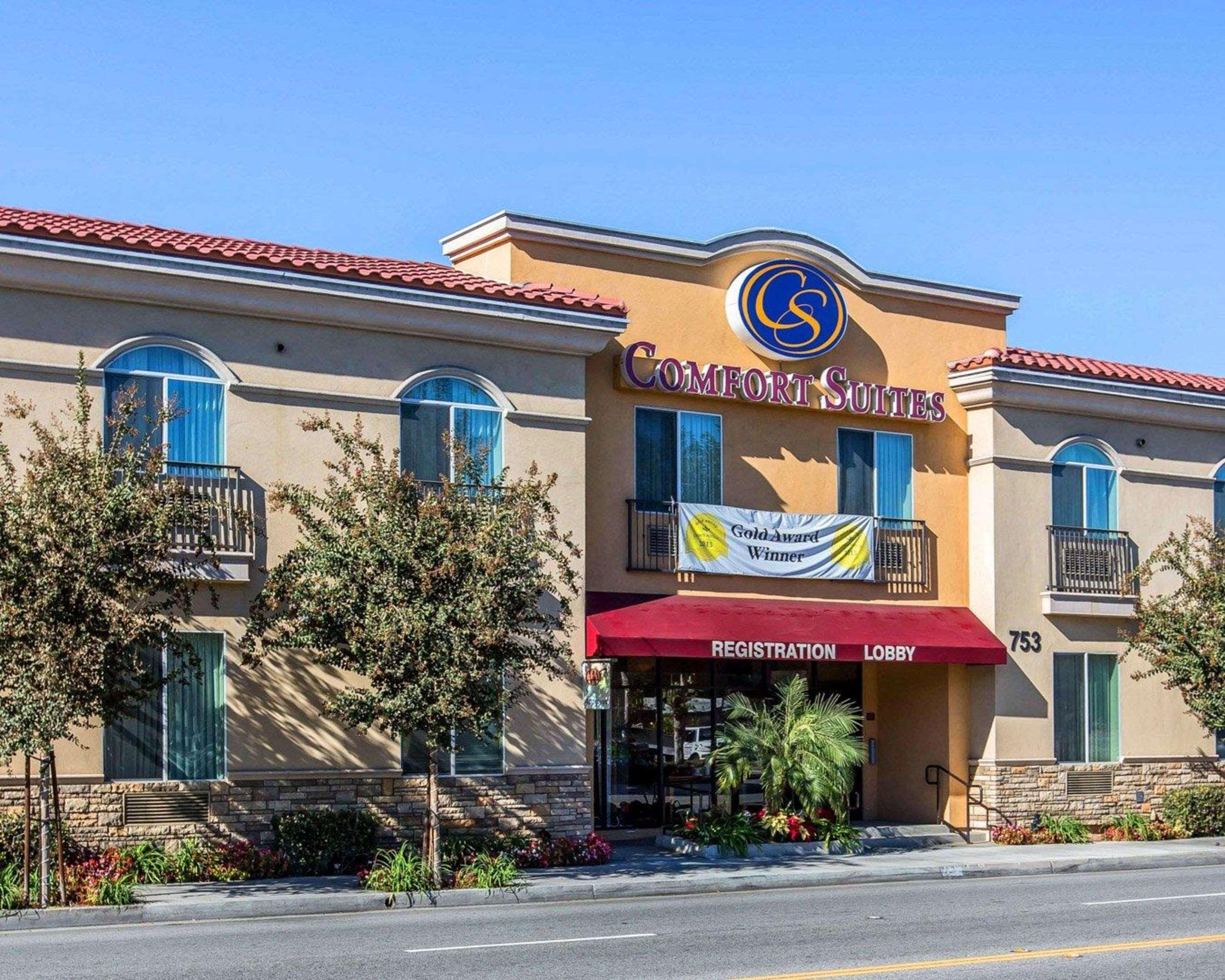 Comfort Suites Near City Of Industry - Los Angeles La Puente Exteriér fotografie