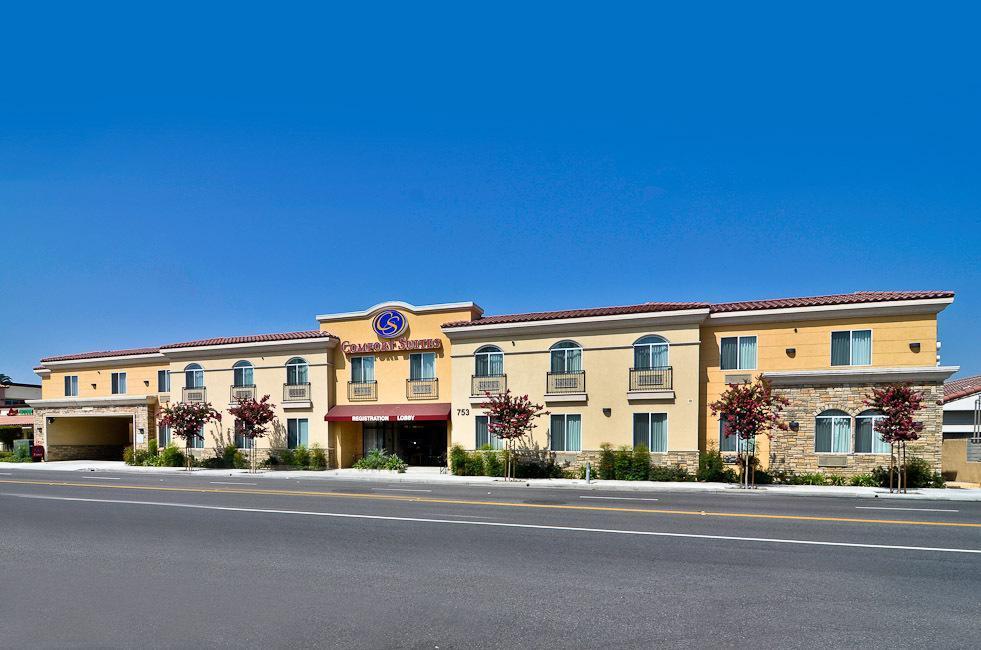Comfort Suites Near City Of Industry - Los Angeles La Puente Exteriér fotografie