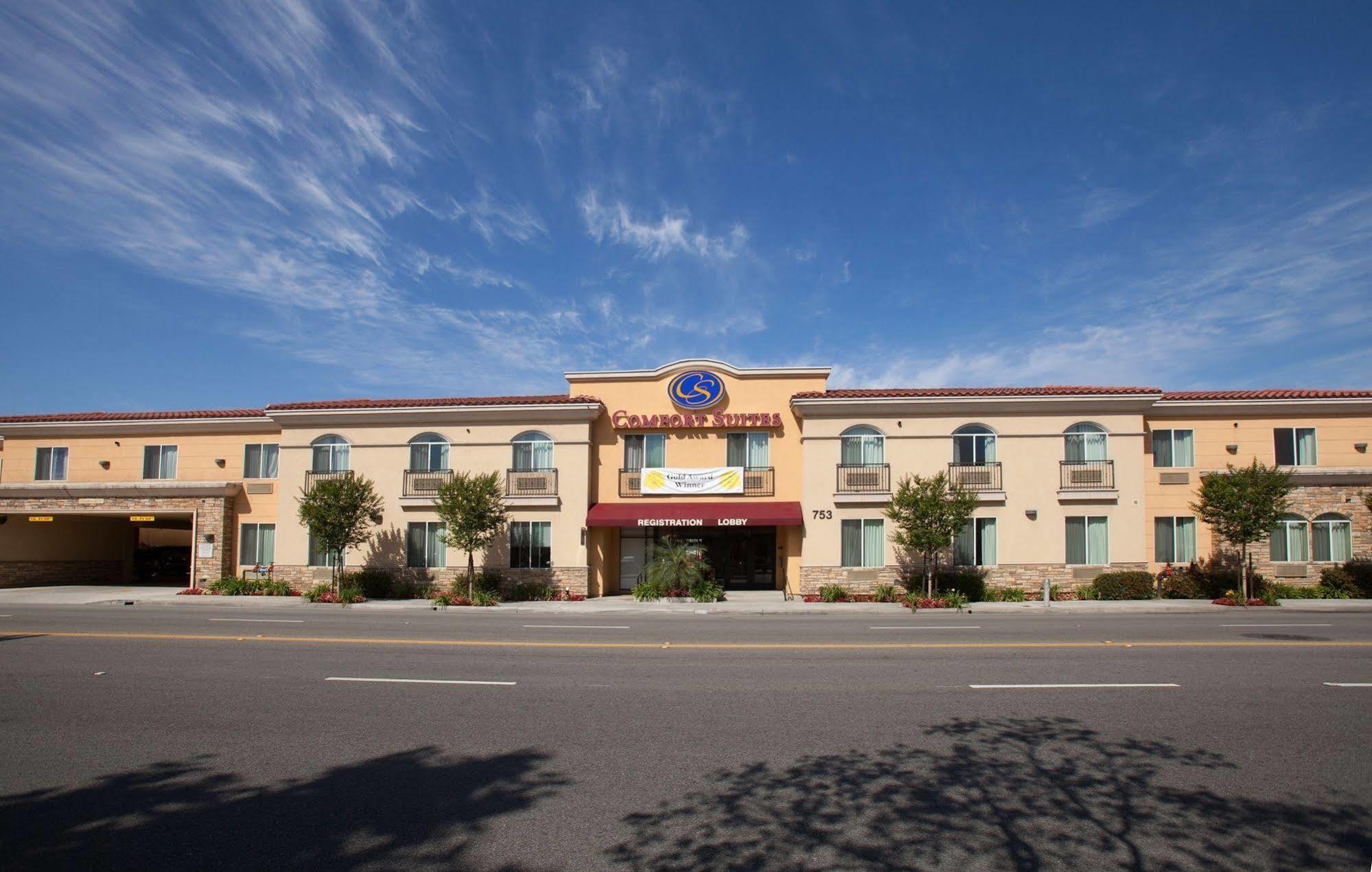 Comfort Suites Near City Of Industry - Los Angeles La Puente Exteriér fotografie