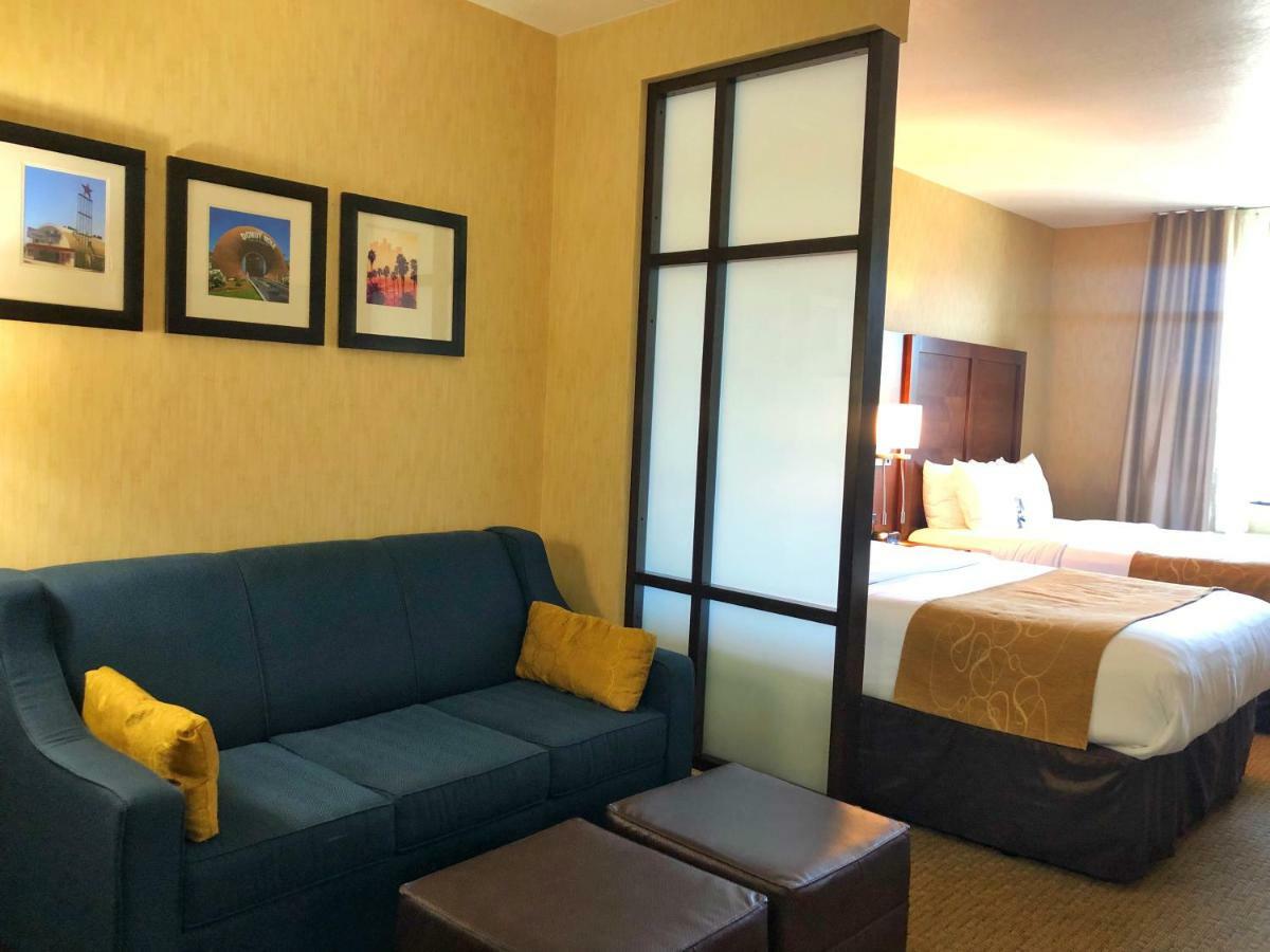 Comfort Suites Near City Of Industry - Los Angeles La Puente Exteriér fotografie