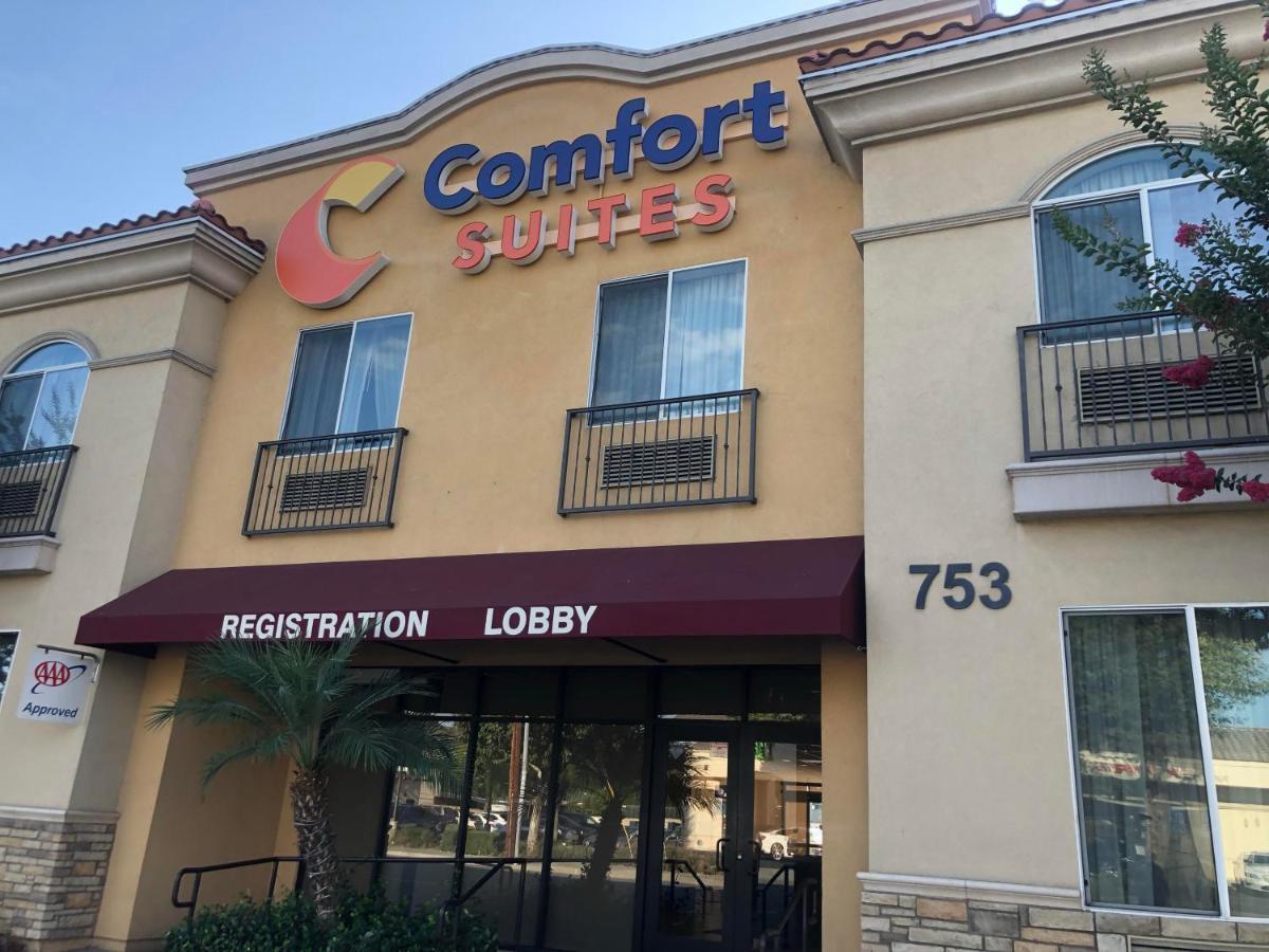 Comfort Suites Near City Of Industry - Los Angeles La Puente Exteriér fotografie